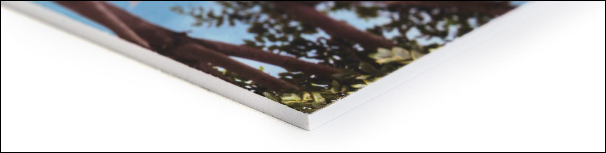 foto op aluminium