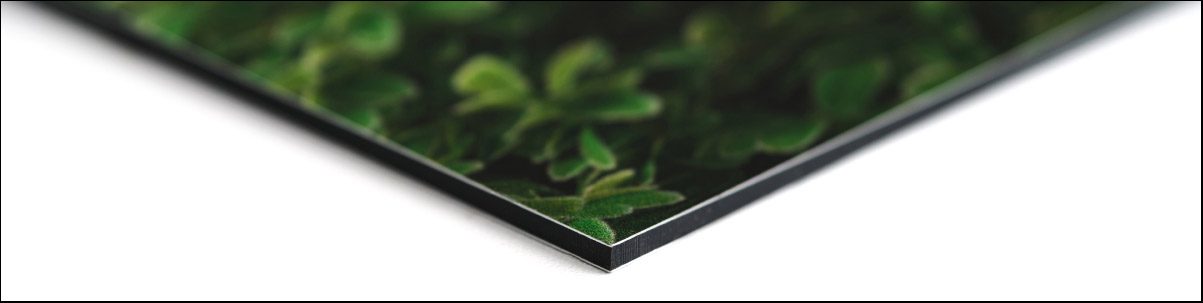 foto op aluminium